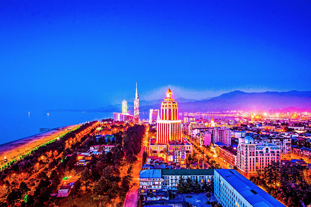 Gürcistan Batum Gezisi