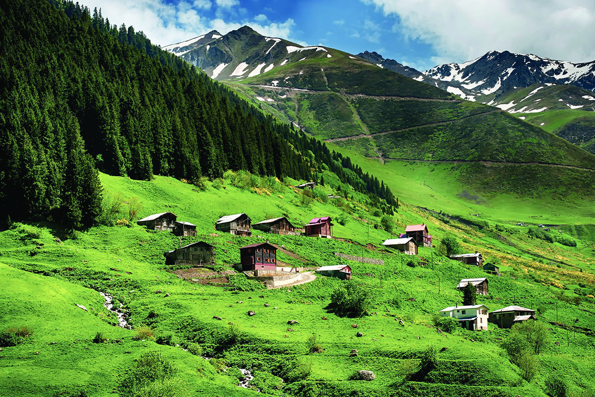 Milli Park ve Yaylalarımız