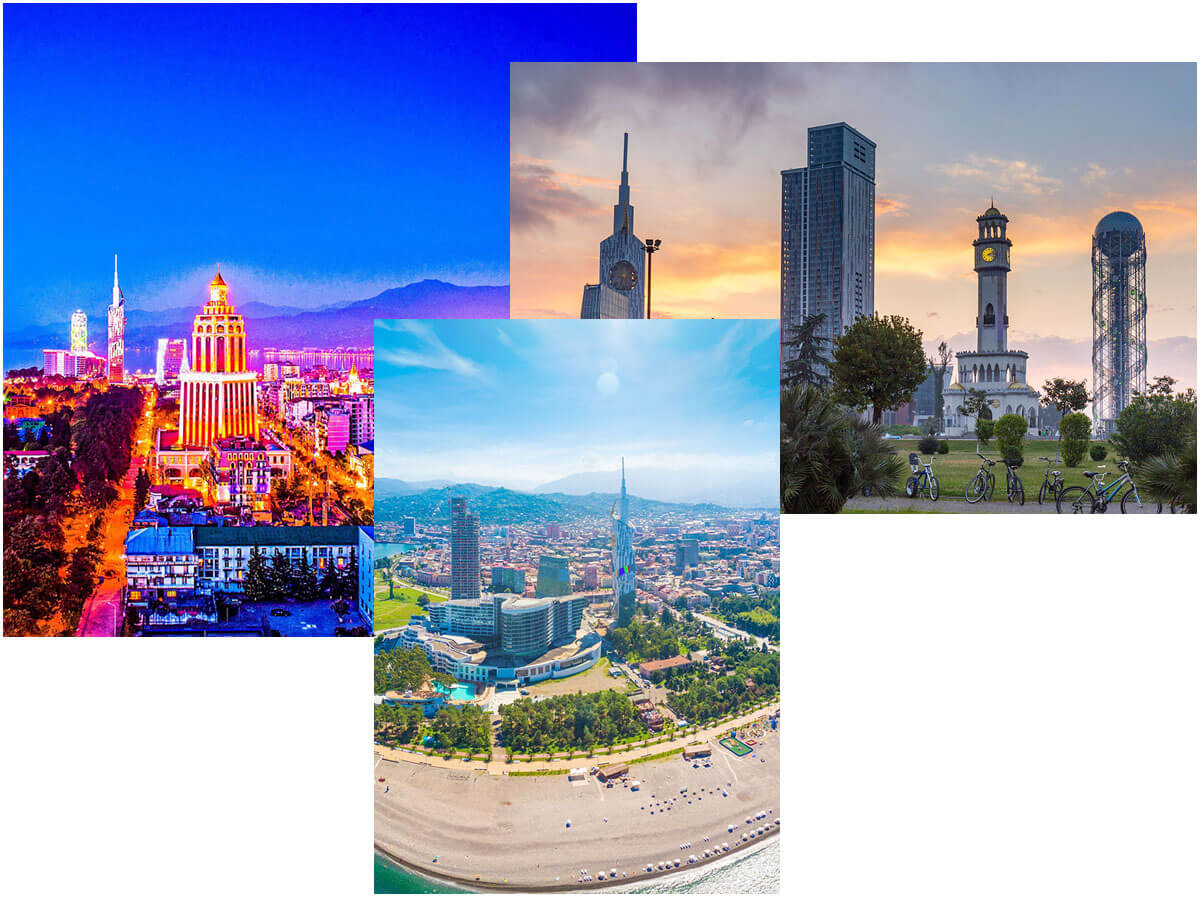 Gürcistan Batum Gezisi